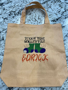 Custom Halloween Bags