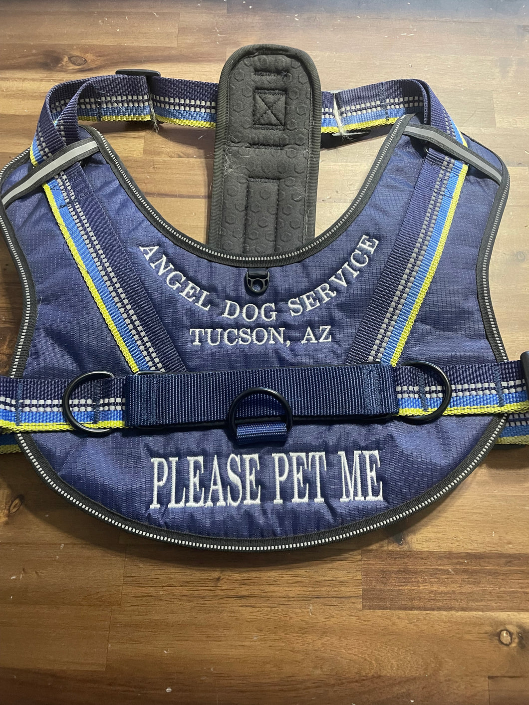Custom Embroidered Dog Vest