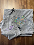Custom Travel Blanket Design