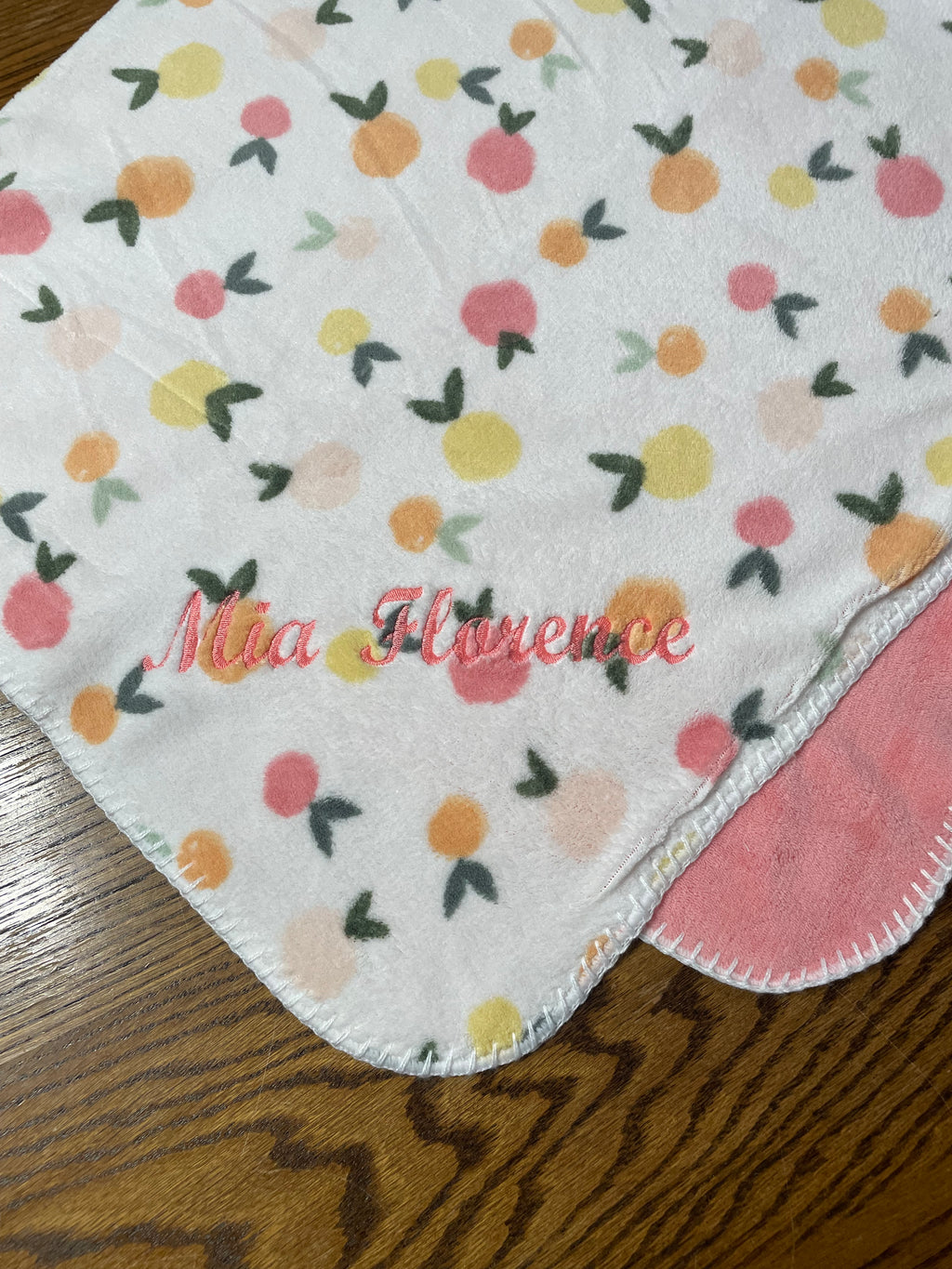 Custom Baby Blanket