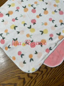 Custom Baby Blanket
