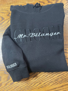 Custom Wedding Hoodies