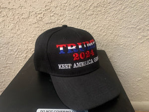 Trump 2024 Embroidered Hat